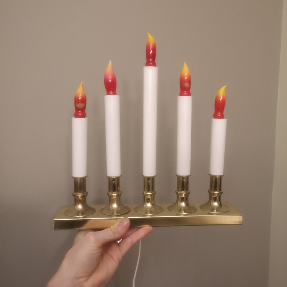 Vintage Christmas Candle light - Picture 6 of 7